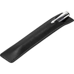 Panama Ball Pen In Pouch Gun Metal